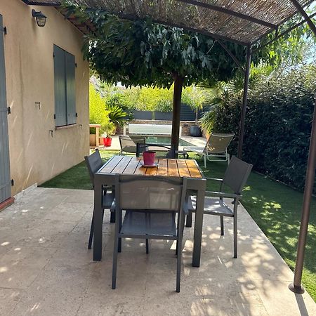 Villa, Maison Independante, Avec Piscine Privative Puget-sur-Argens Dış mekan fotoğraf