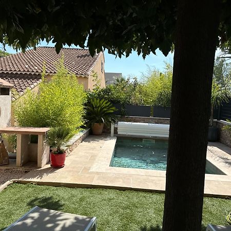 Villa, Maison Independante, Avec Piscine Privative Puget-sur-Argens Dış mekan fotoğraf