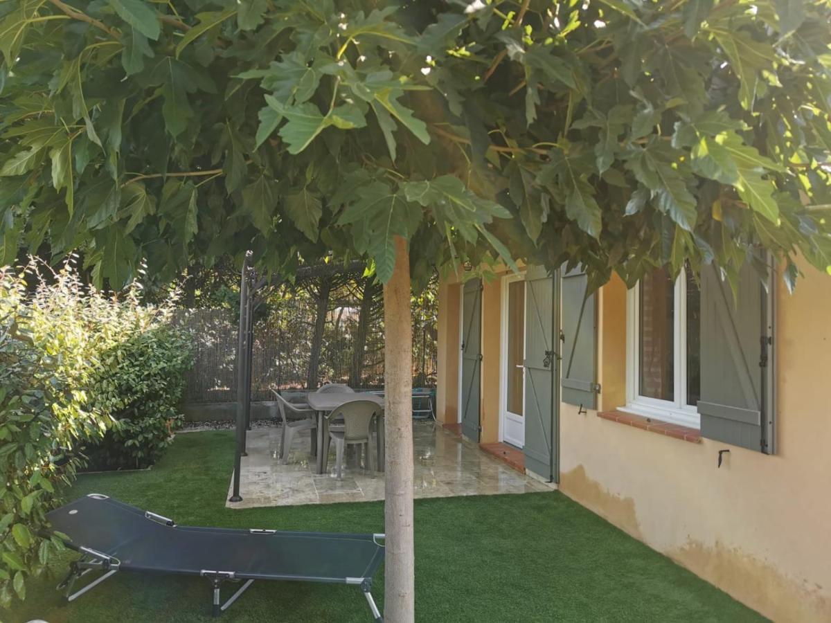 Villa, Maison Independante, Avec Piscine Privative Puget-sur-Argens Dış mekan fotoğraf