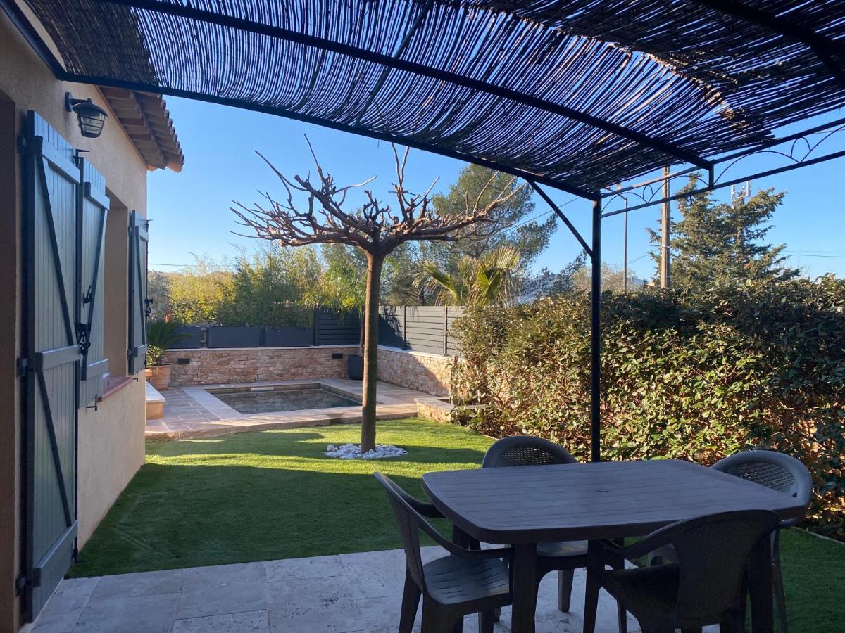 Villa, Maison Independante, Avec Piscine Privative Puget-sur-Argens Dış mekan fotoğraf