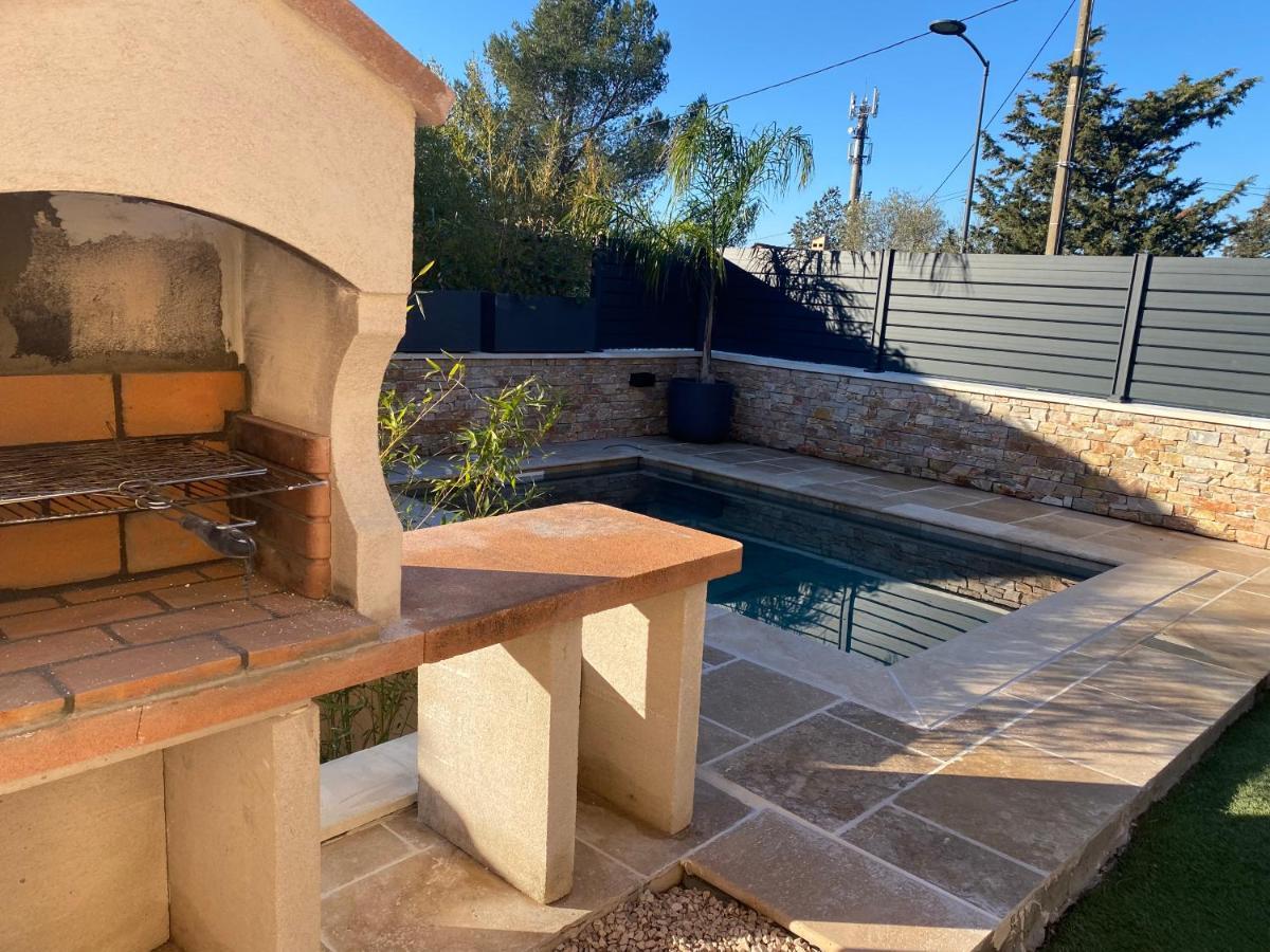 Villa, Maison Independante, Avec Piscine Privative Puget-sur-Argens Dış mekan fotoğraf