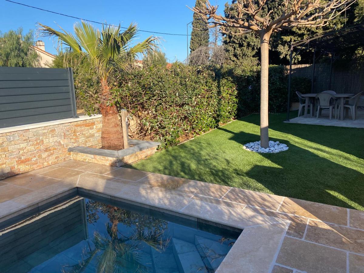 Villa, Maison Independante, Avec Piscine Privative Puget-sur-Argens Dış mekan fotoğraf