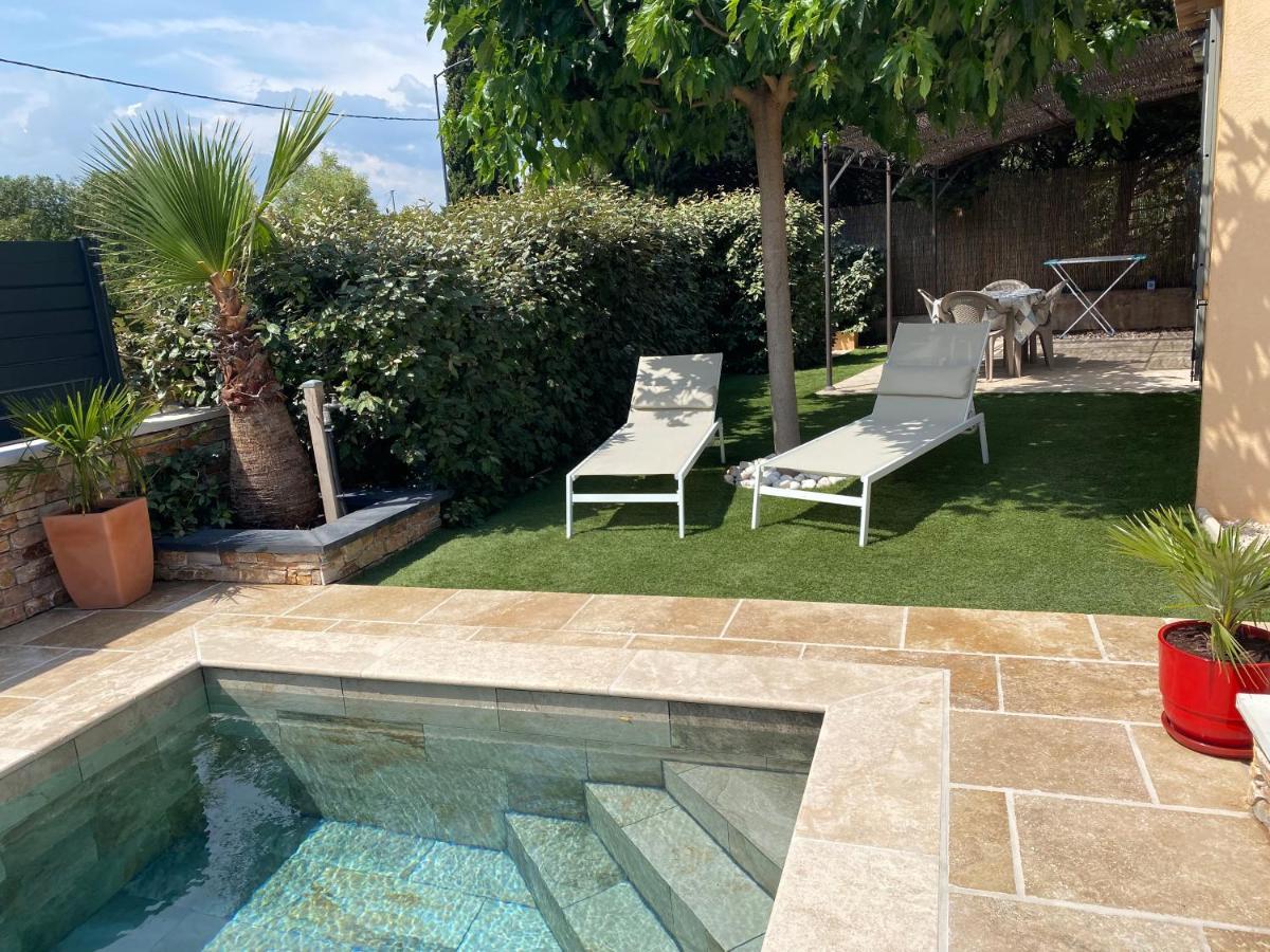Villa, Maison Independante, Avec Piscine Privative Puget-sur-Argens Dış mekan fotoğraf