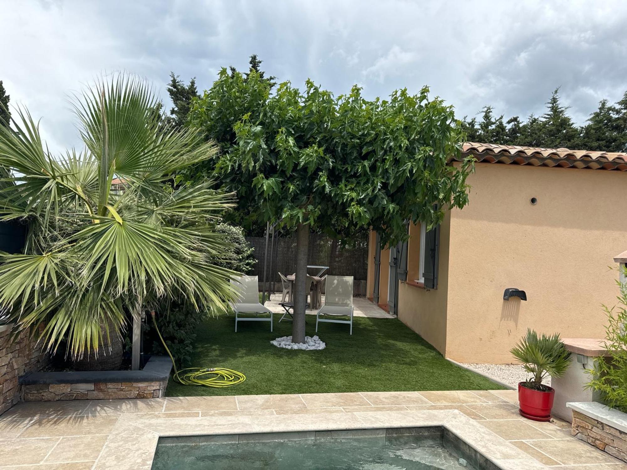 Villa, Maison Independante, Avec Piscine Privative Puget-sur-Argens Dış mekan fotoğraf