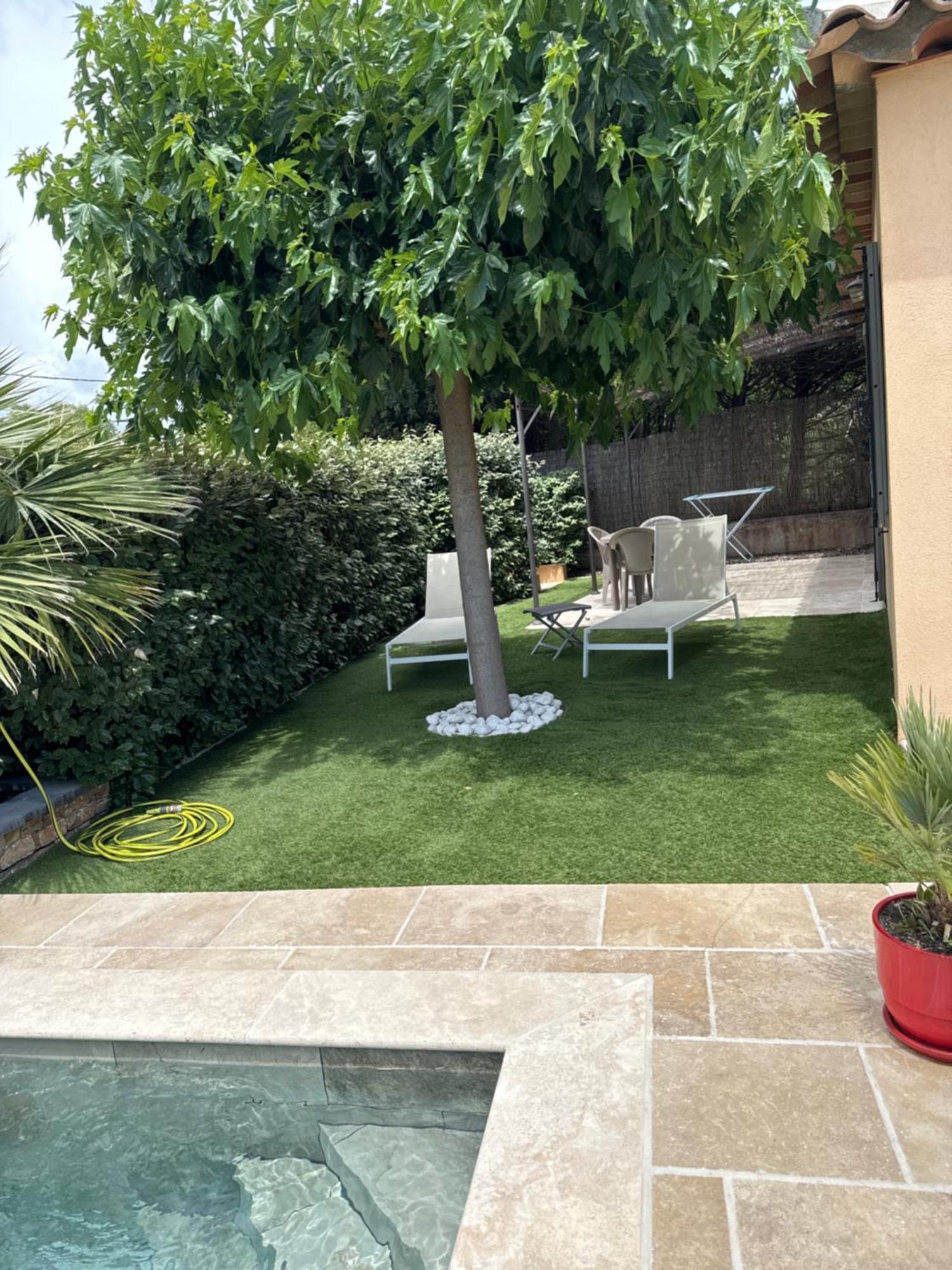 Villa, Maison Independante, Avec Piscine Privative Puget-sur-Argens Dış mekan fotoğraf