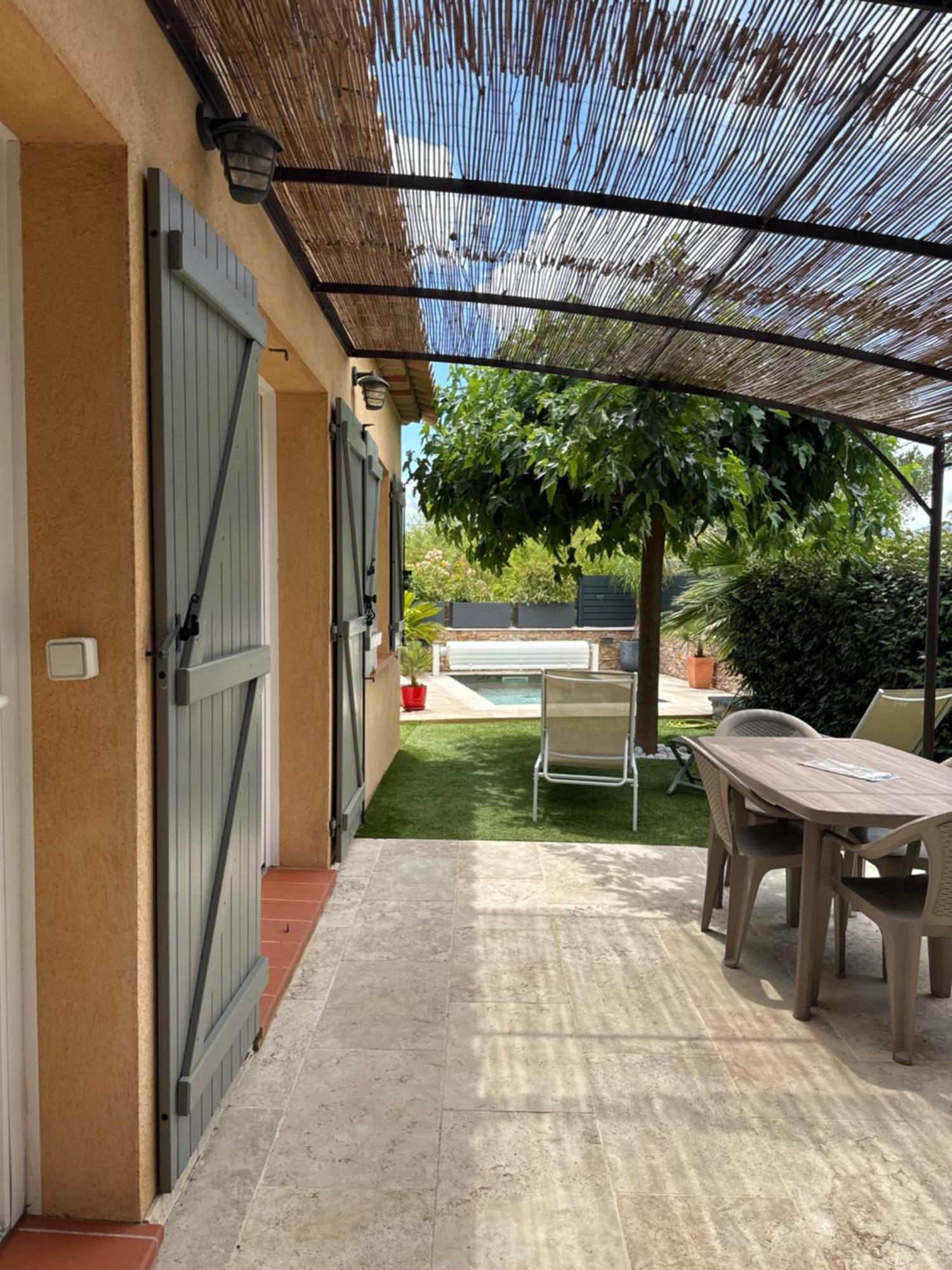 Villa, Maison Independante, Avec Piscine Privative Puget-sur-Argens Dış mekan fotoğraf
