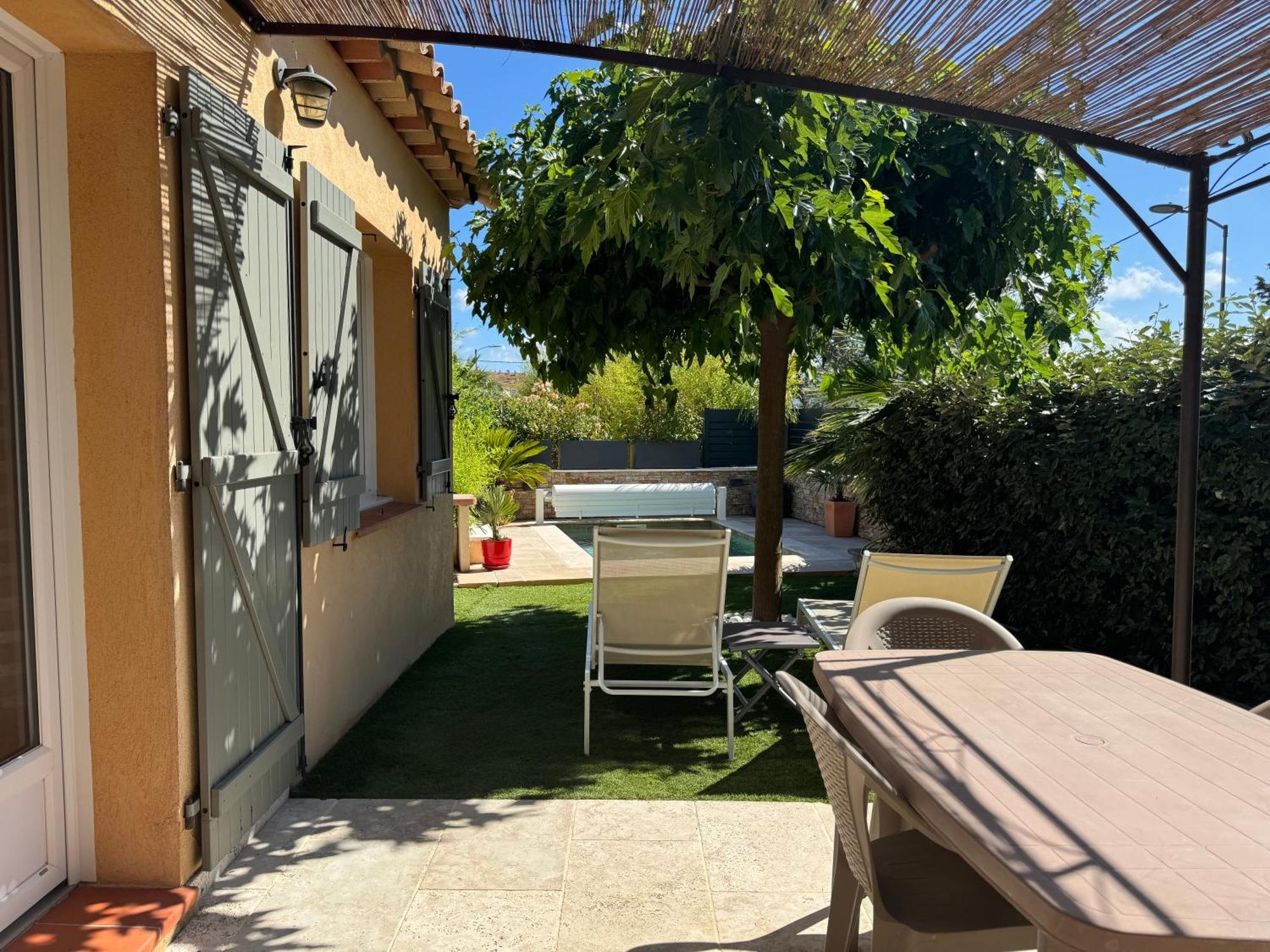 Villa, Maison Independante, Avec Piscine Privative Puget-sur-Argens Dış mekan fotoğraf