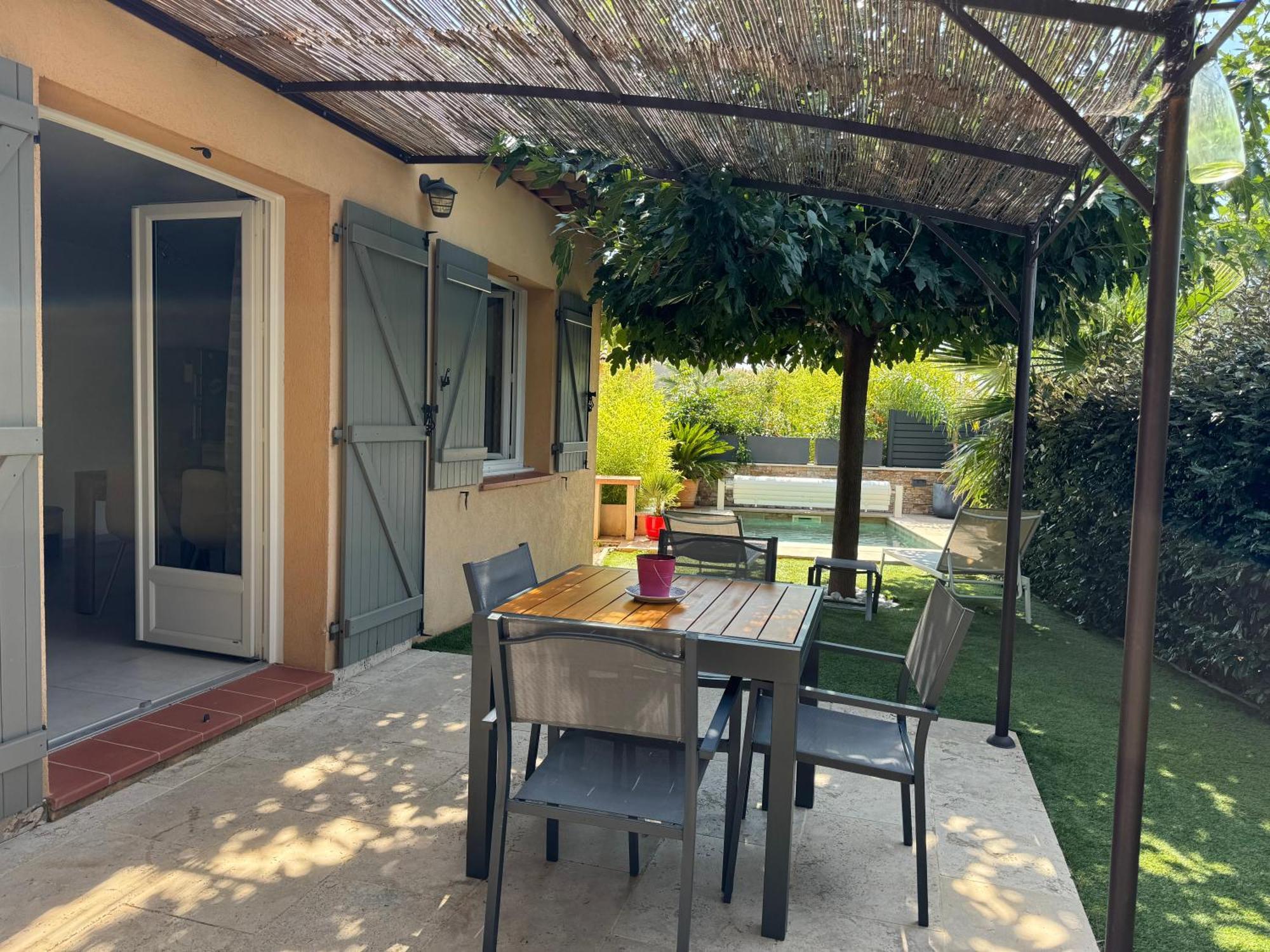 Villa, Maison Independante, Avec Piscine Privative Puget-sur-Argens Dış mekan fotoğraf