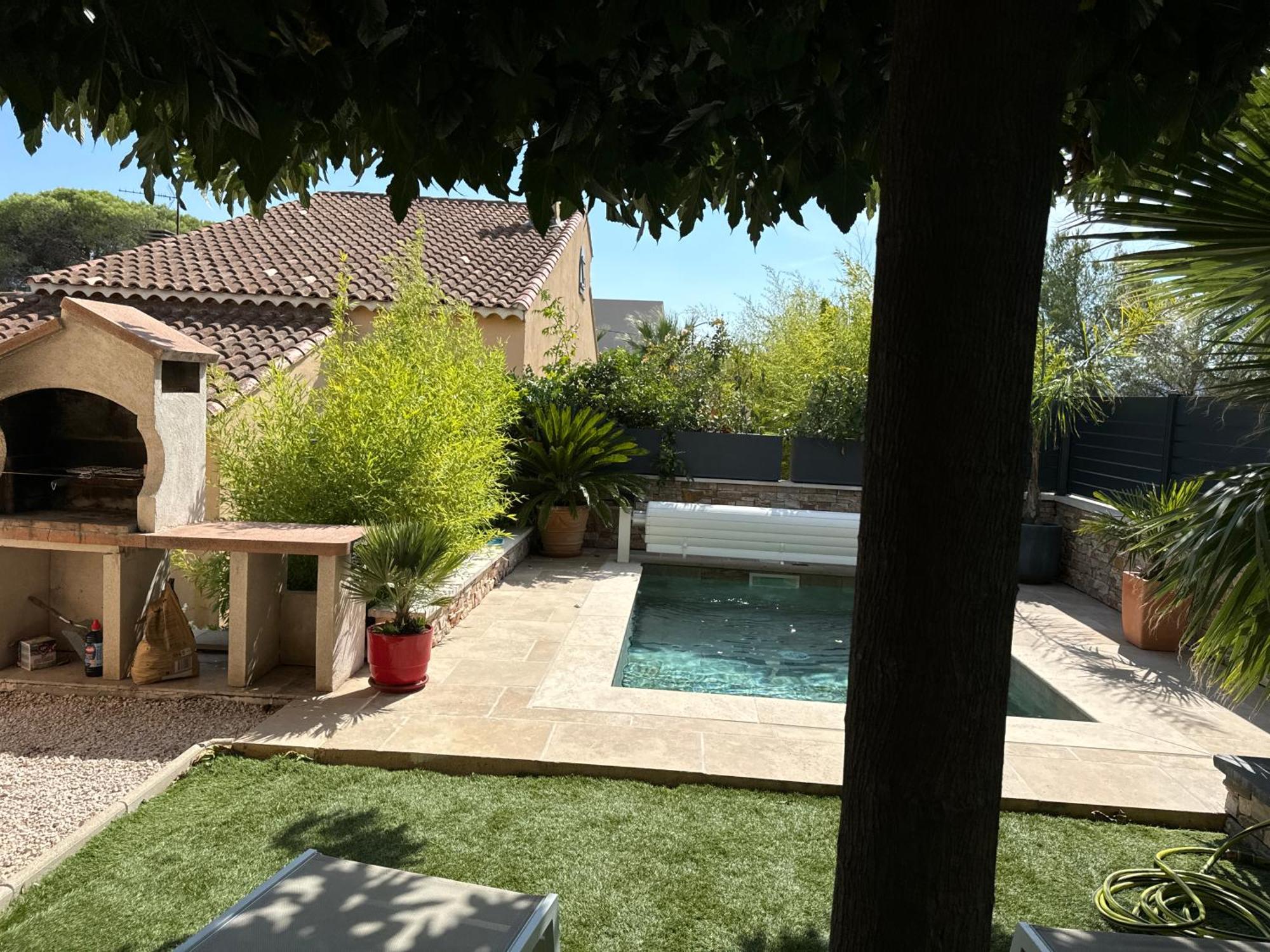 Villa, Maison Independante, Avec Piscine Privative Puget-sur-Argens Dış mekan fotoğraf