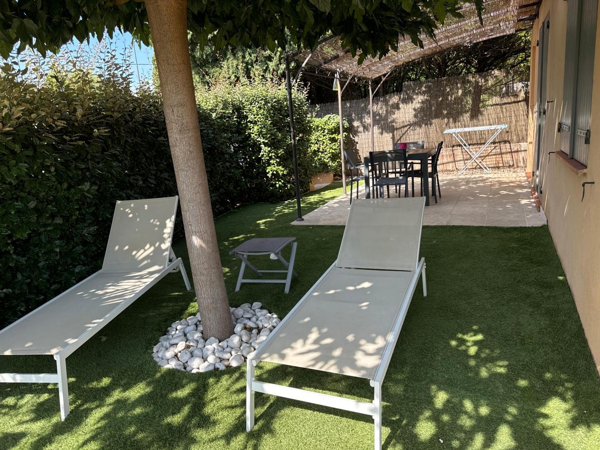 Villa, Maison Independante, Avec Piscine Privative Puget-sur-Argens Dış mekan fotoğraf